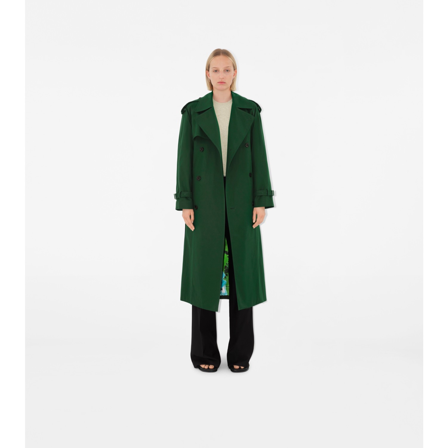 Long Highgrove Castleford Trench Coat