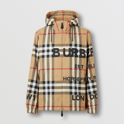 burberry logo trench coat