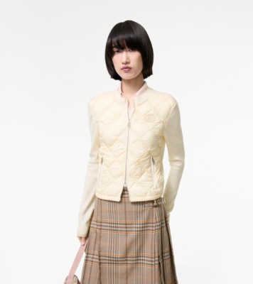 Quilted Nylon and Wool Fulbrook Jacket 2
