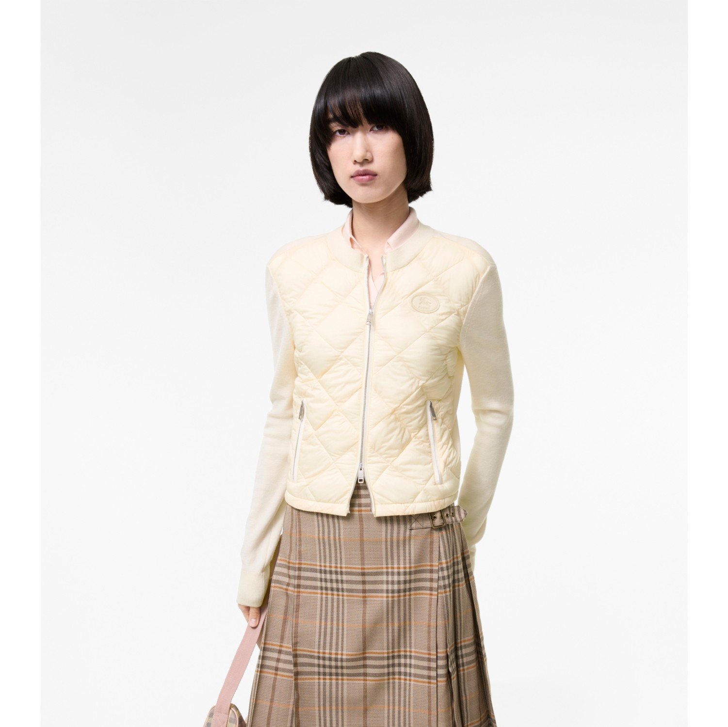 Veste Fulbrook matelassée en nylon et laine