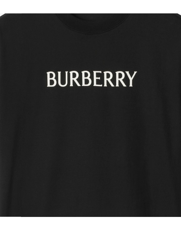 T-shirt en coton à logo