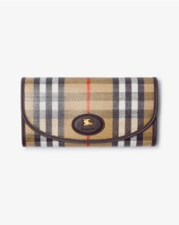 Highlands Continental Wallet in colour Sand