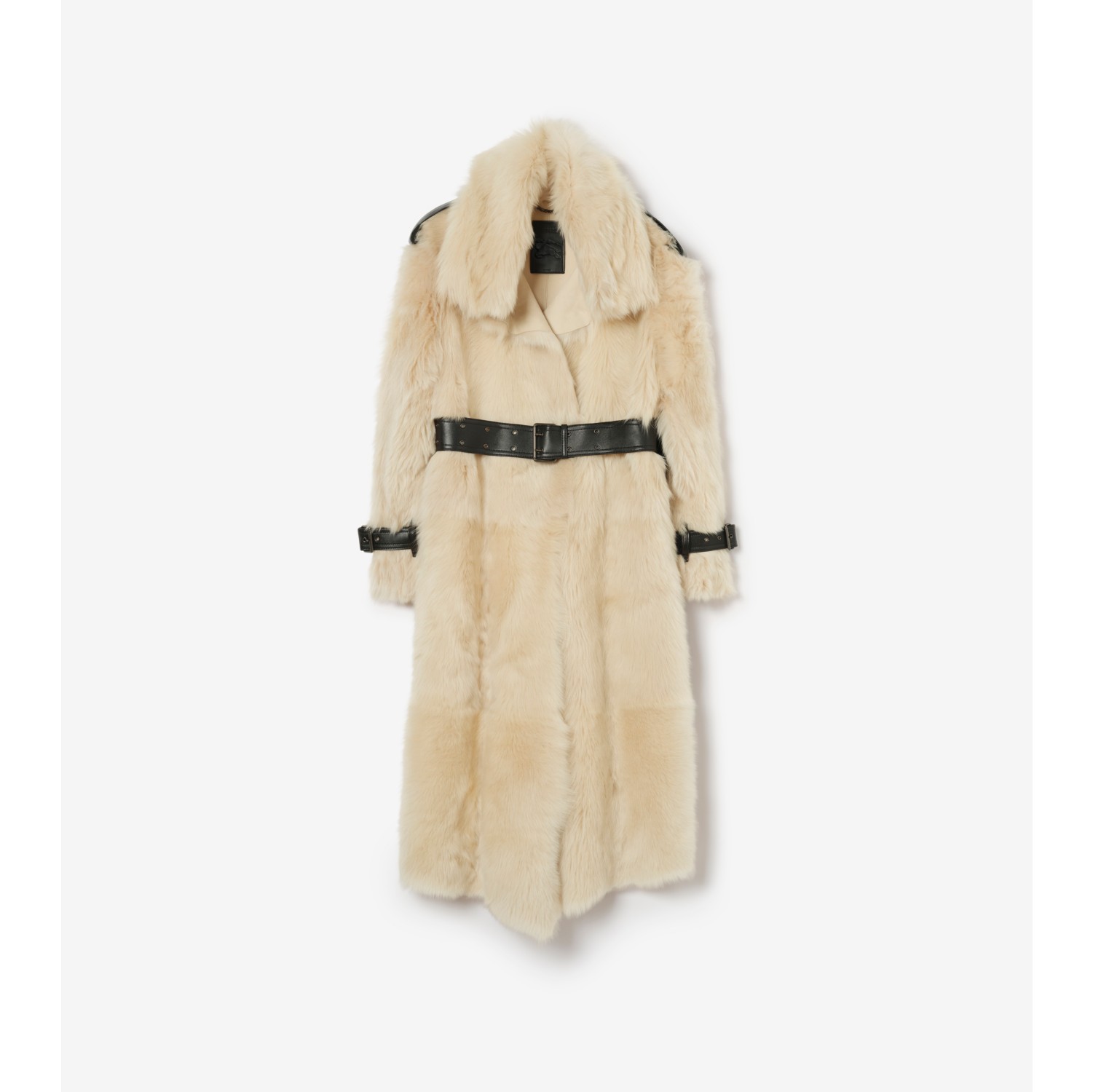 Long Shearling Linley Coat