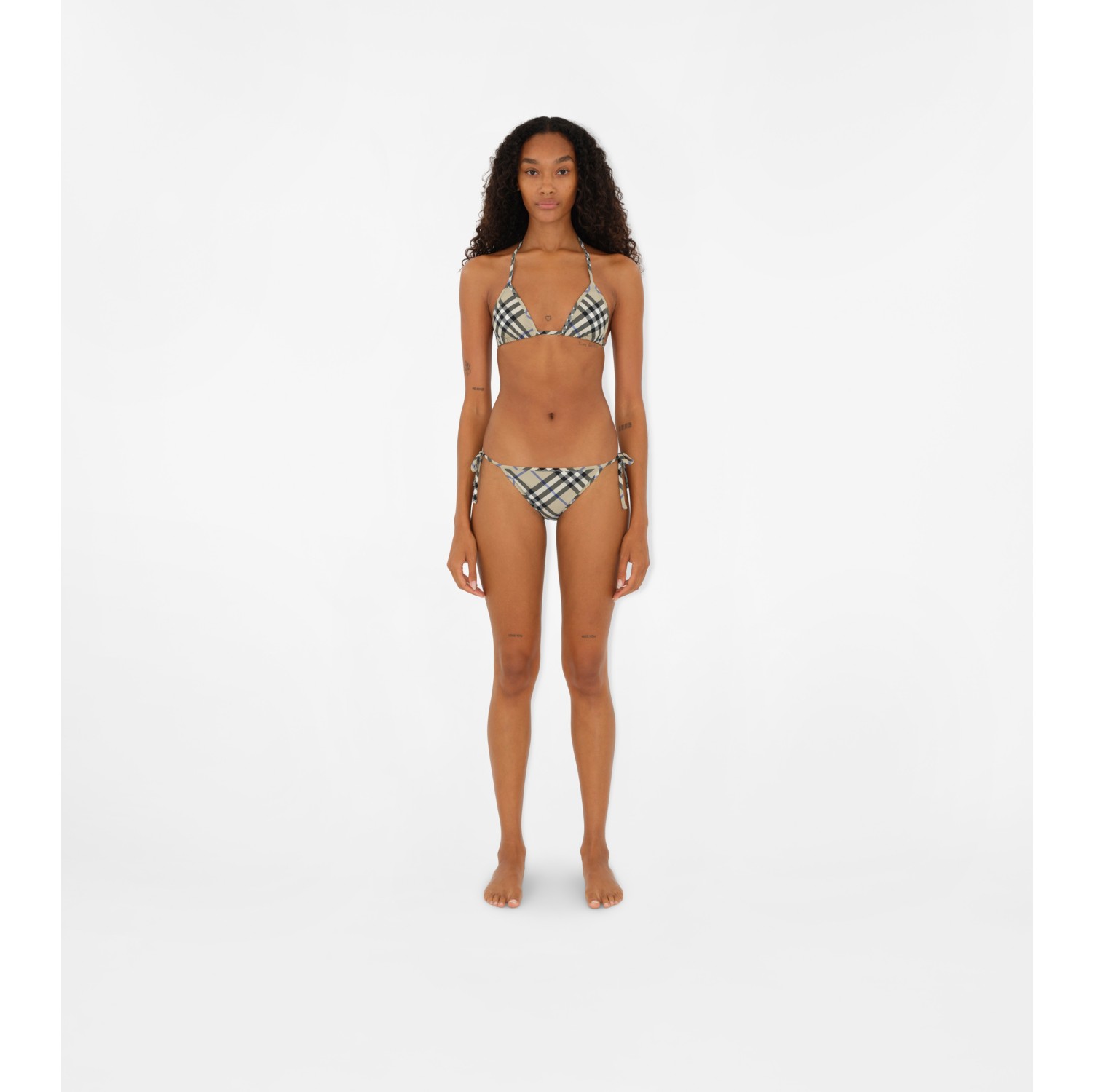 Burberry female swimwear on sale