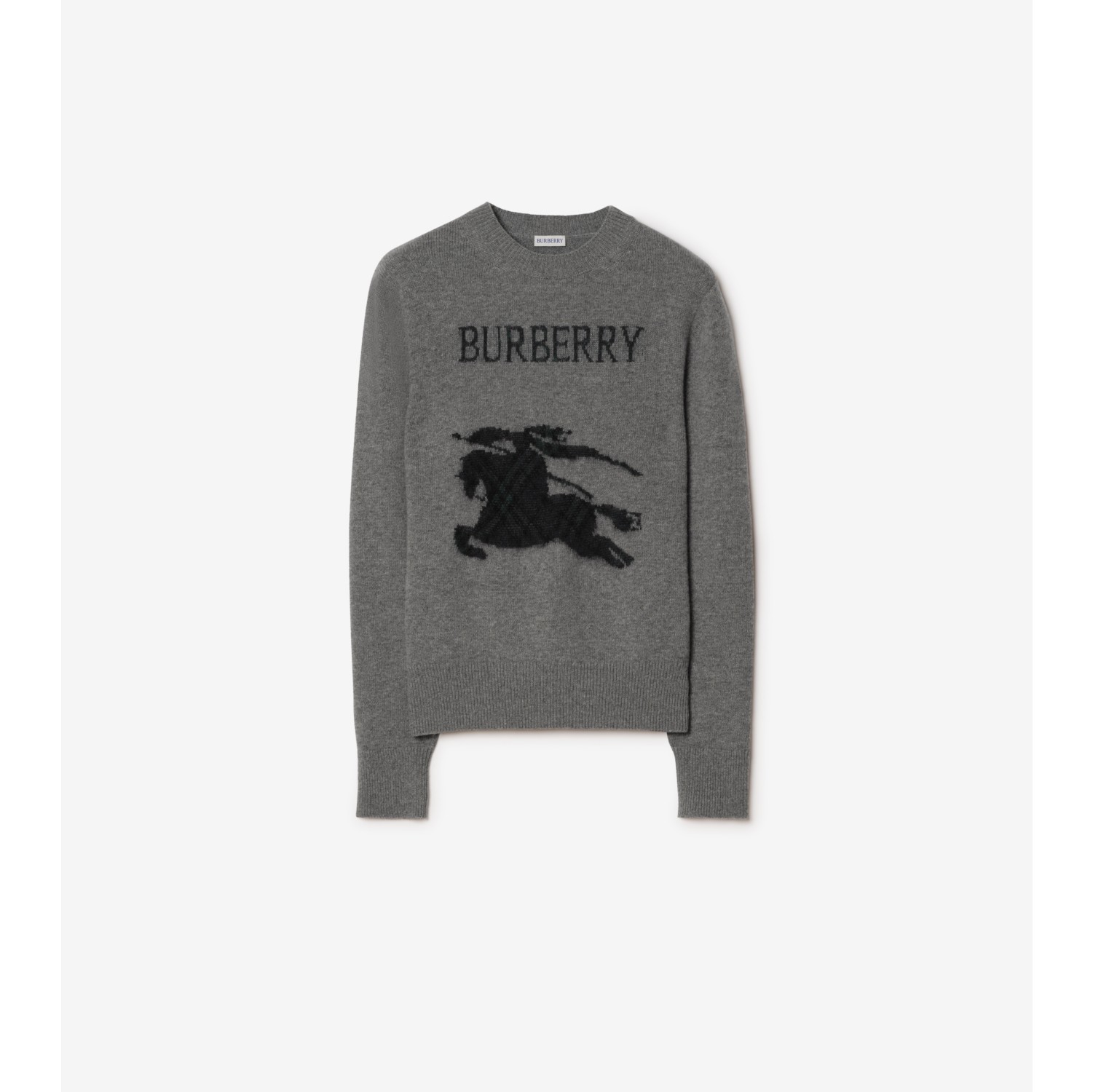 Knight Wool Cashmere Blend Sweater