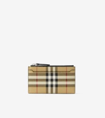 メンズ財布 | メンズレザー小物 | Burberry® 公式サイト