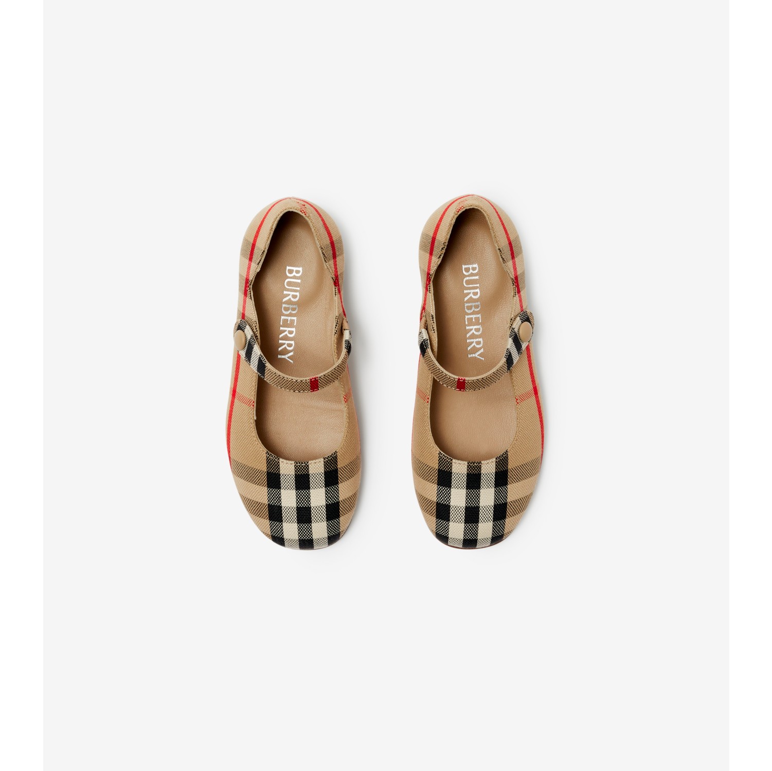 Burberry store shoes flats