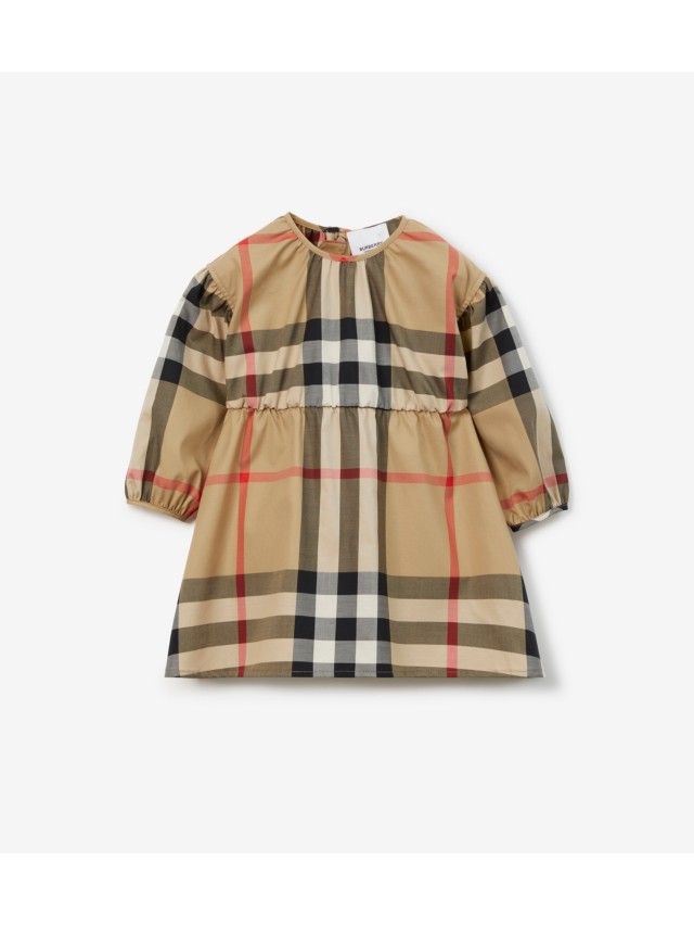 Burberry little outlet girl dresses