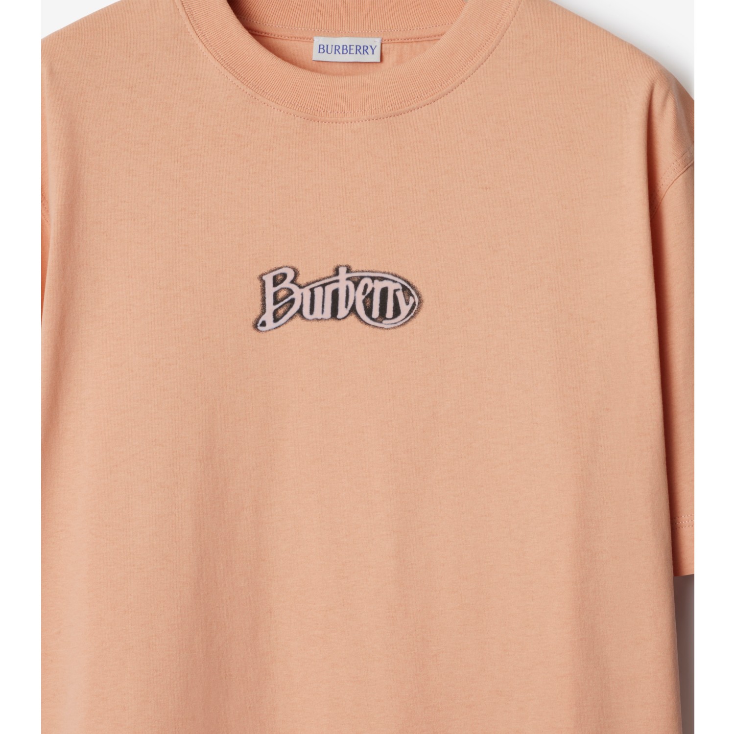 ロゴ コットンTシャツ