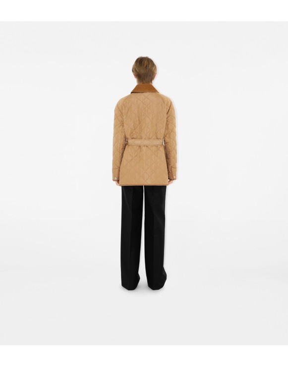 Veste de campagne matelassée en nylon