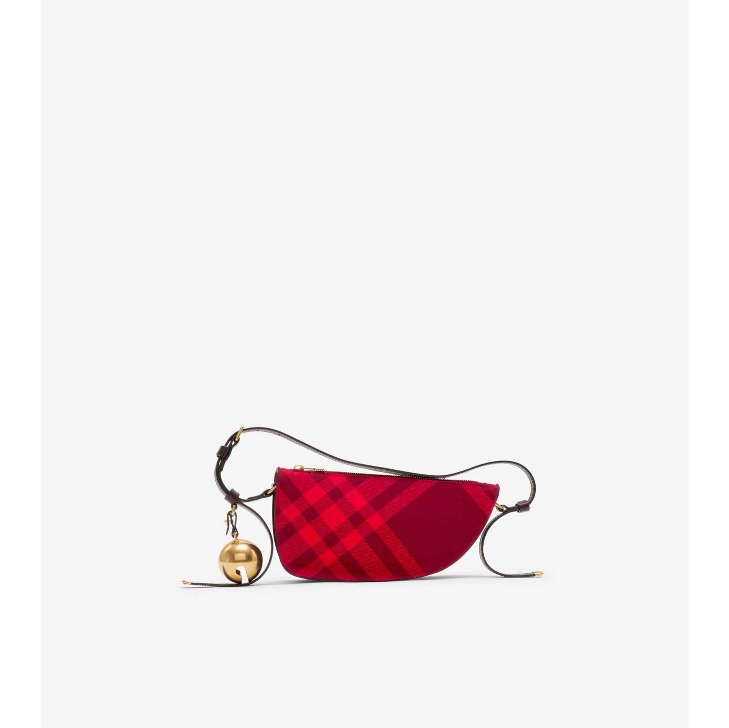 Burberry red best sale crossbody bag