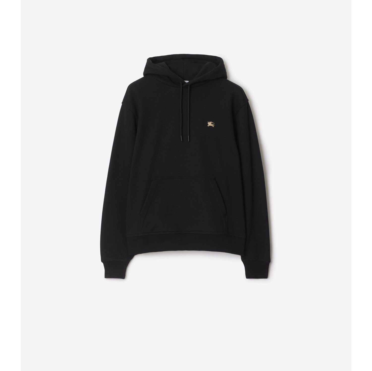 Felpa con cappuccio in cotone Knight Stamp