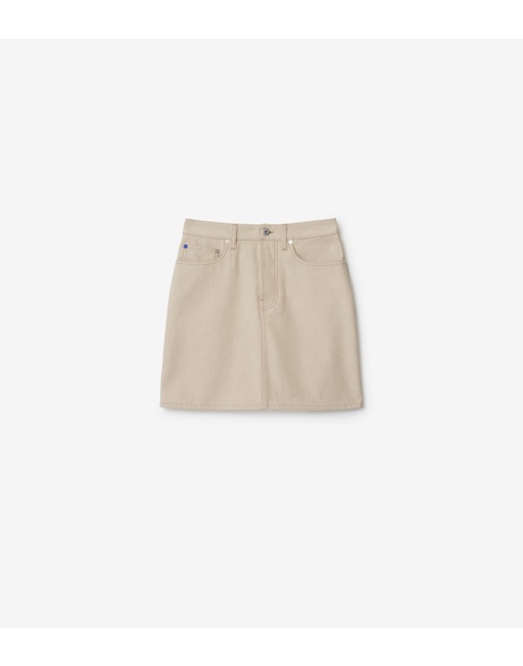 EKD Denim Mini Skirt