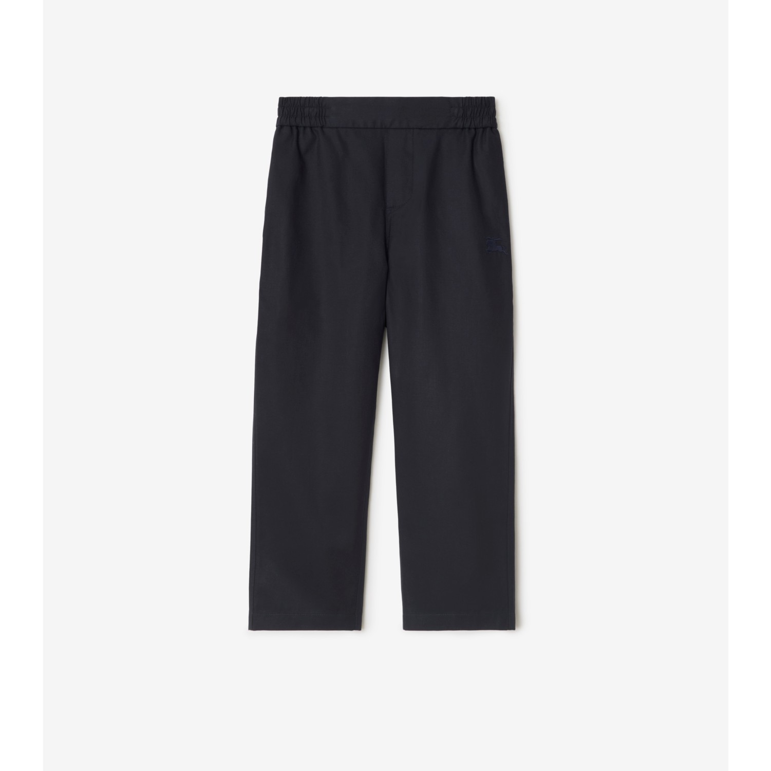Cotton Blend Trousers