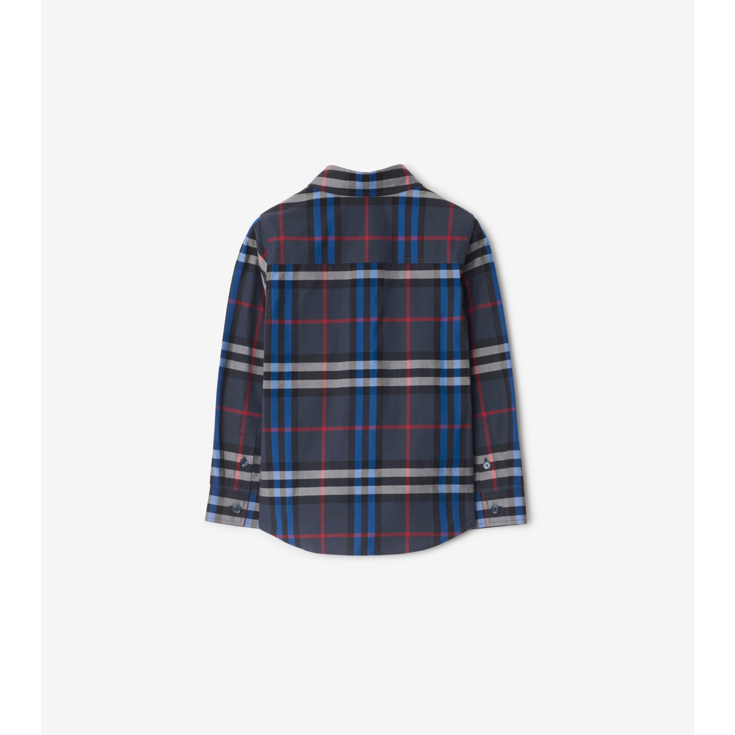 Check Cotton Shirt