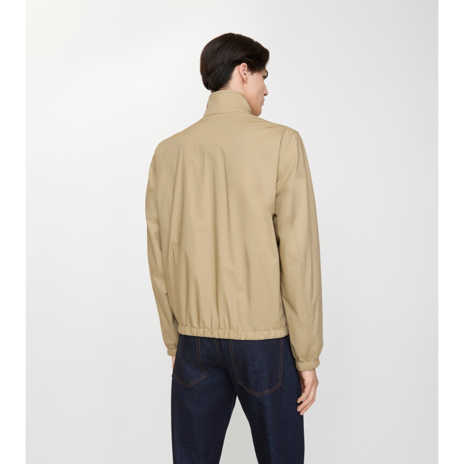 Reversible Cotton Harrington Jacket - thumbnail 8