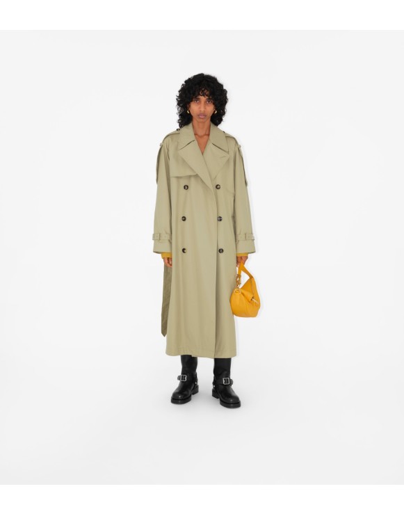 Burberry trench coat single breasted best sale