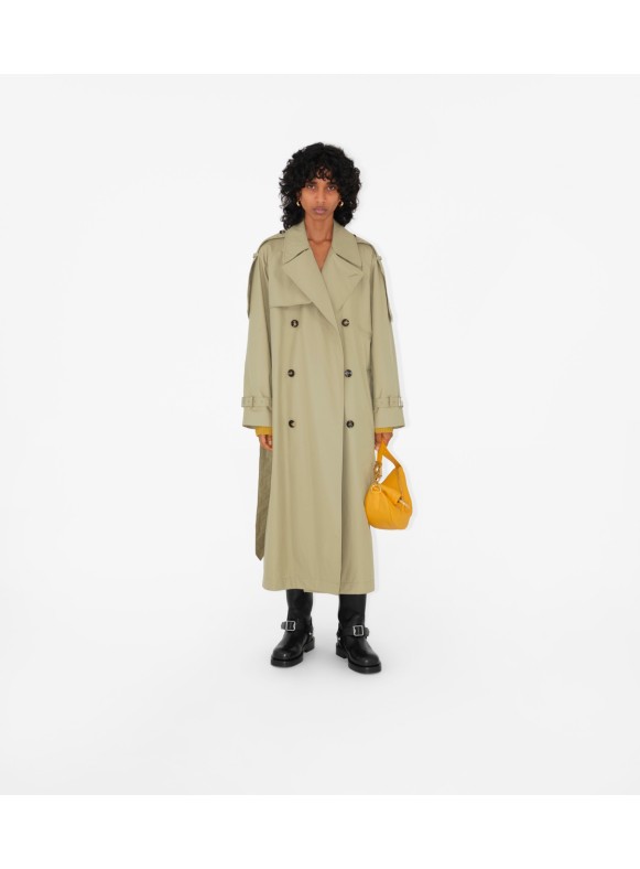 Burberry doodle best sale trench coat