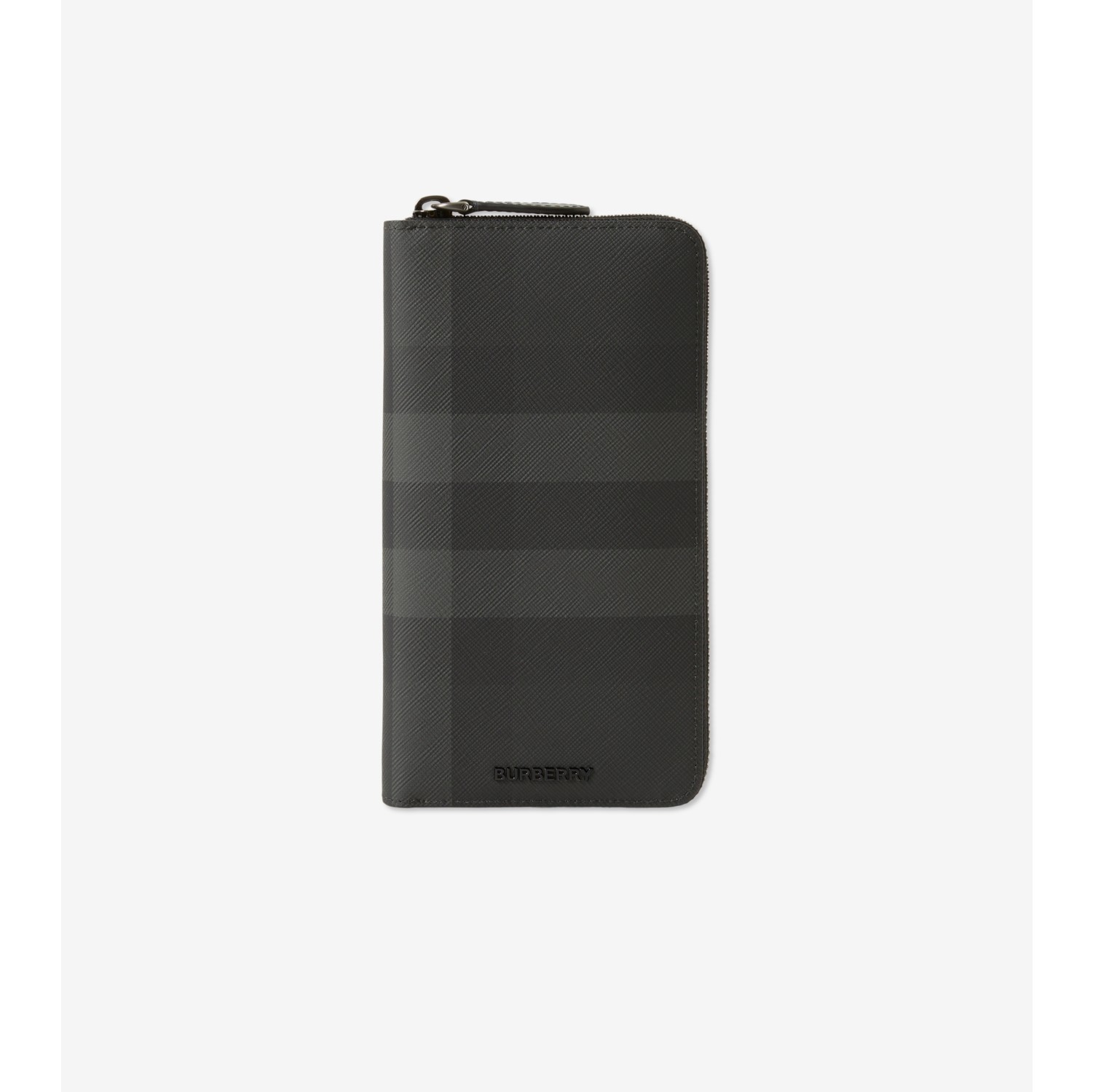 Burberry check wallet online