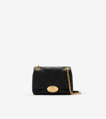 □極美品□ BURBERRY ボディバッグ クロスボディブラック 現行