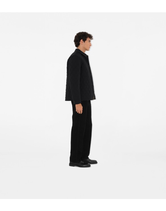 Reversible Quilted Nylon Overshirt