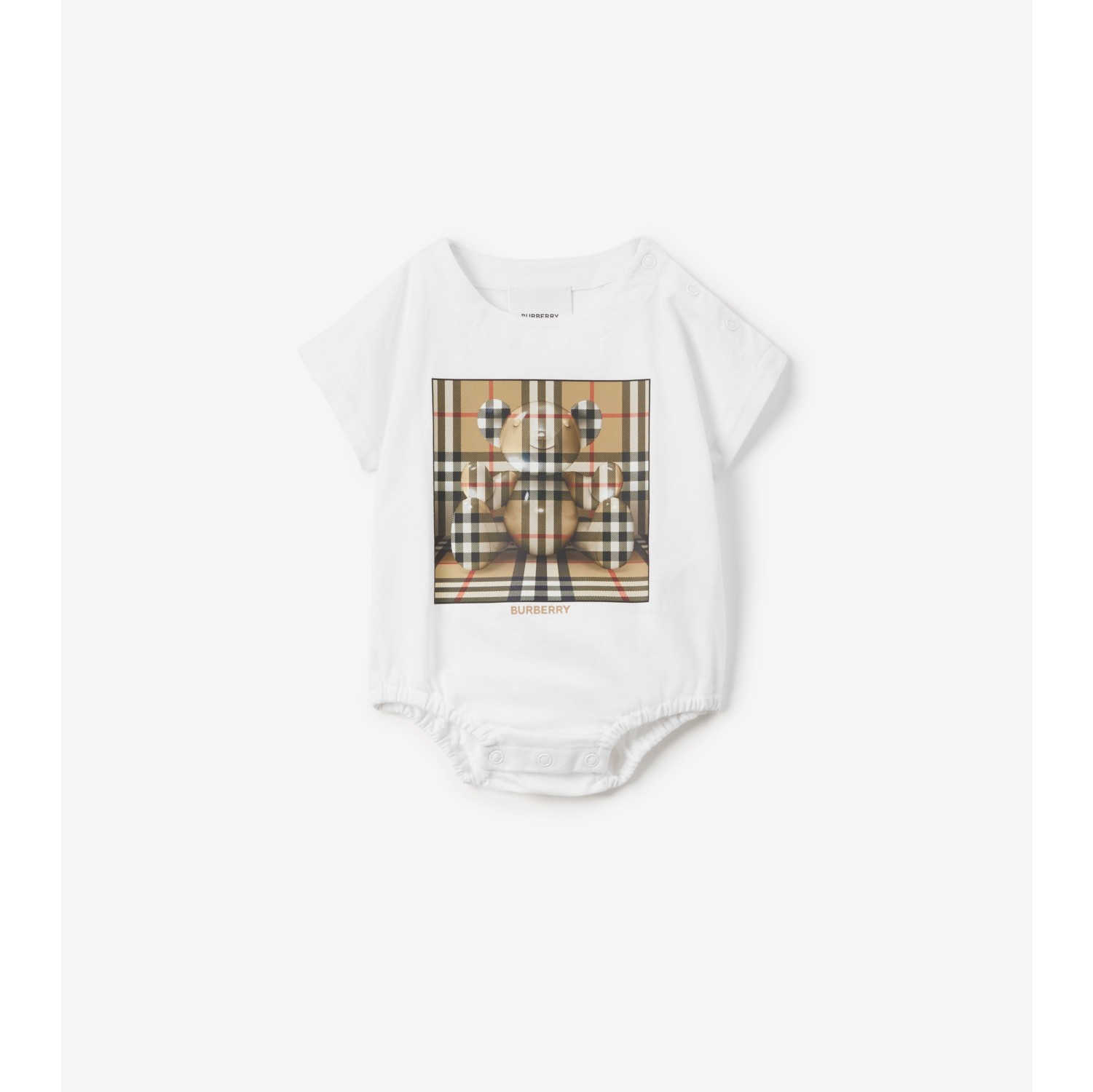 Burberry cheap newborn onesie