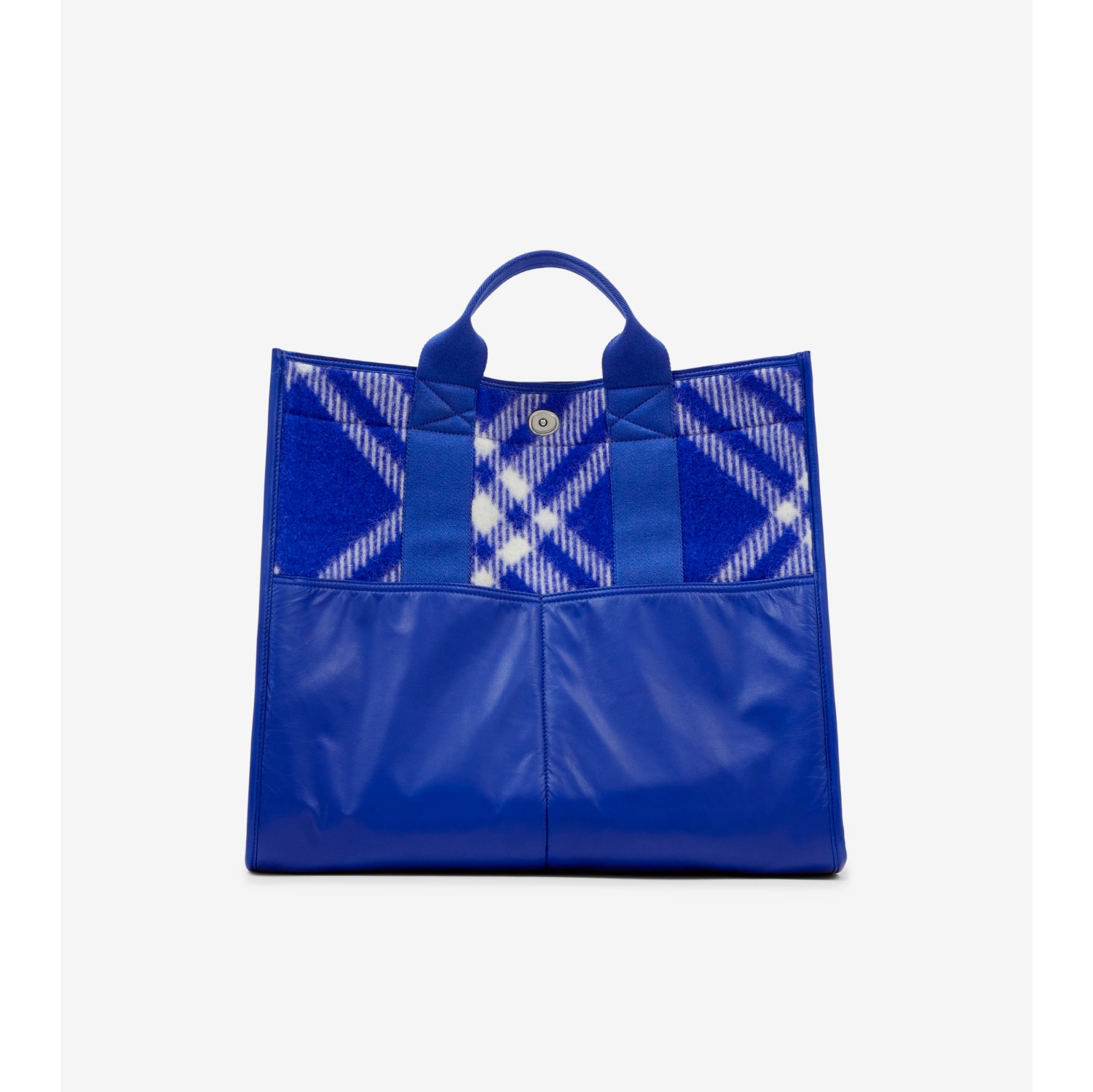 Extra Large Shopper Tote in Knight Men Burberry Official