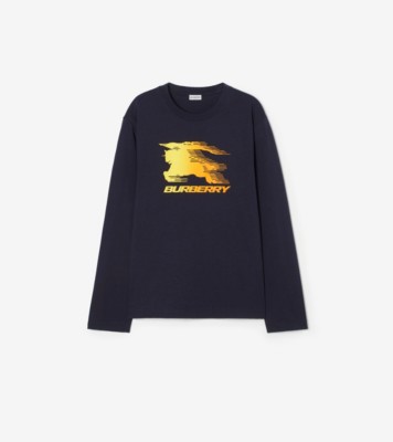 Long sleeve Knight Cotton T shirt Iris ®