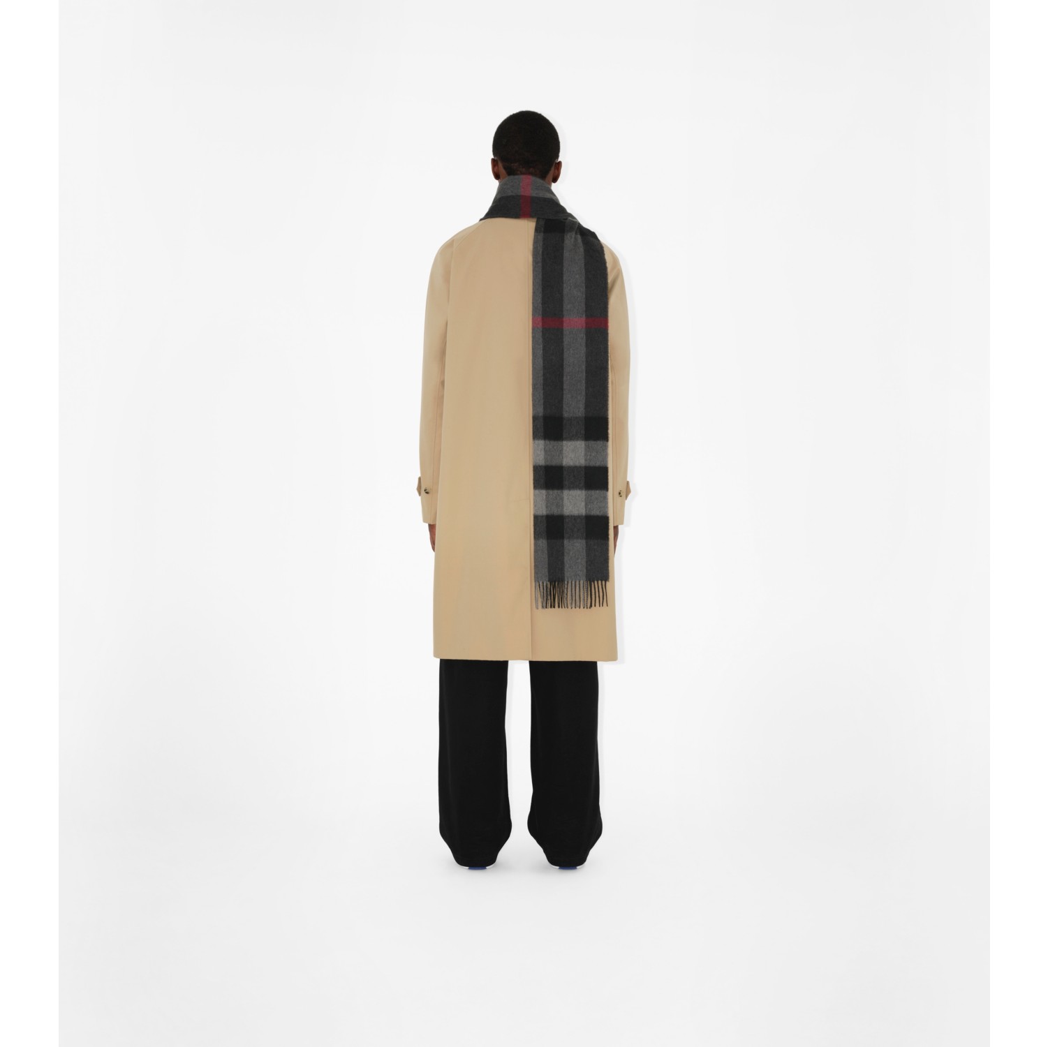 Cachecol de cashmere Check