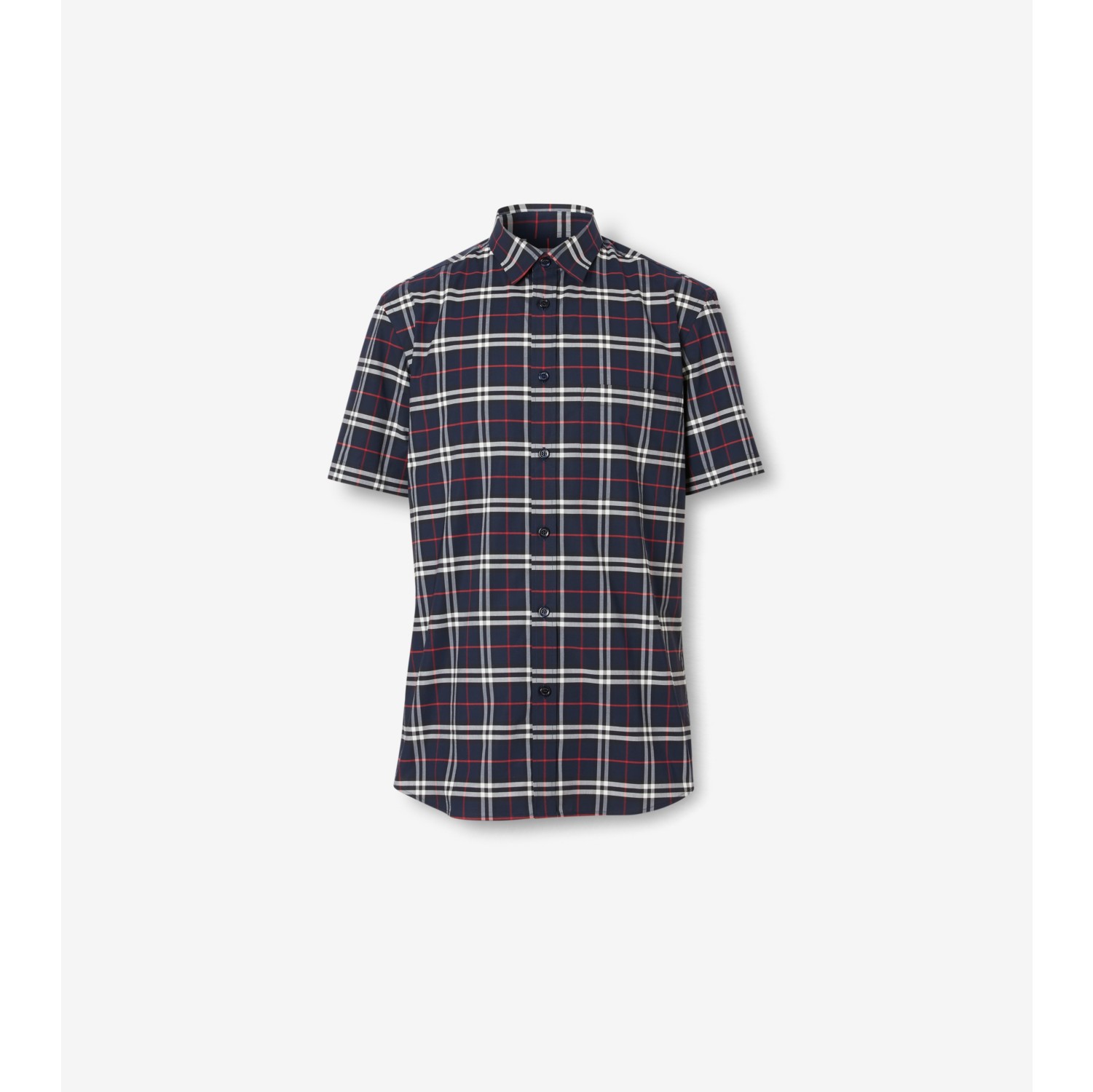 Burberry short store sleeve shirts