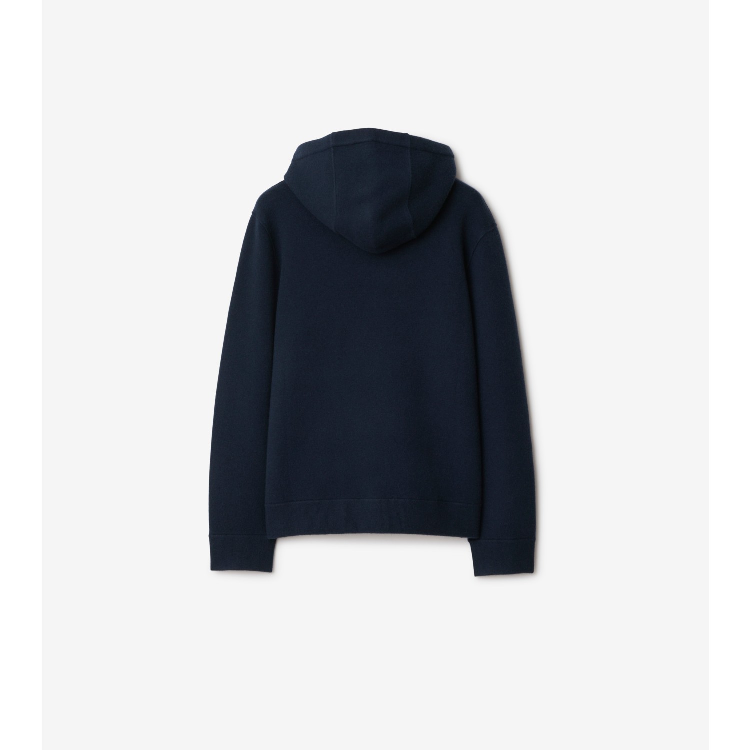 Navy discount burberry hoodie