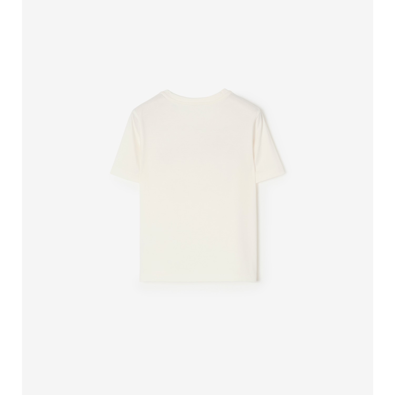 Sequin Logo Cotton T-shirt