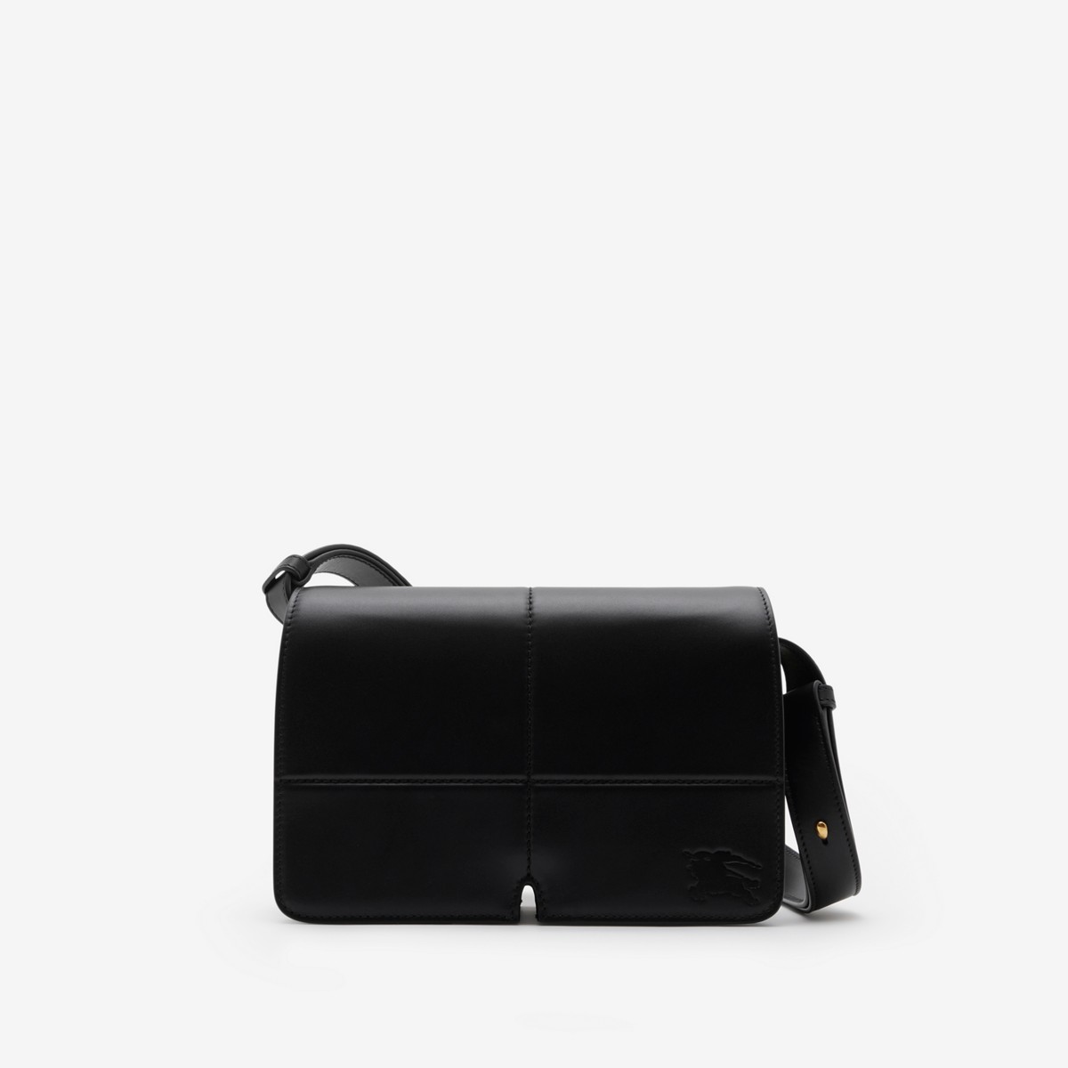 Burberry Snip Bag In Black