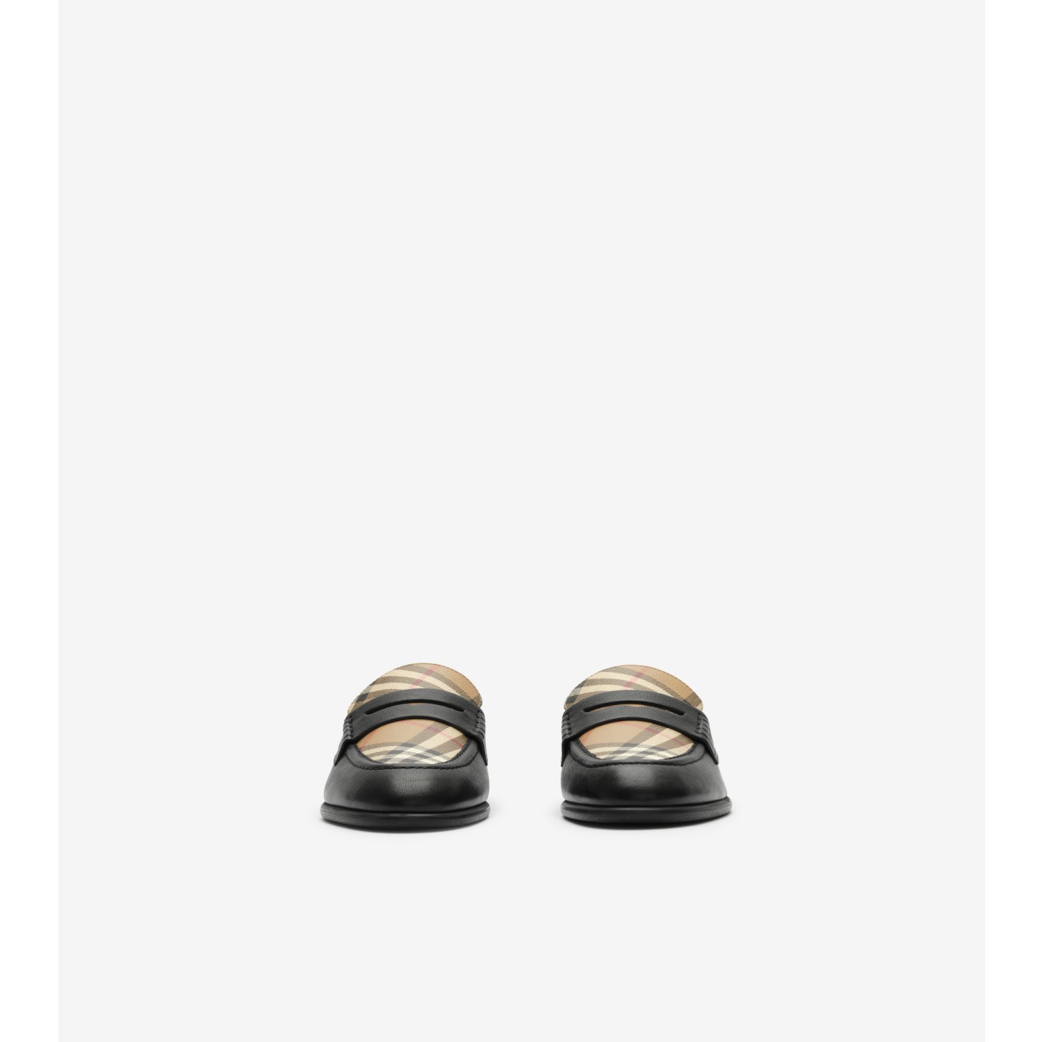 Mocasines destalonados Opal en piel Check