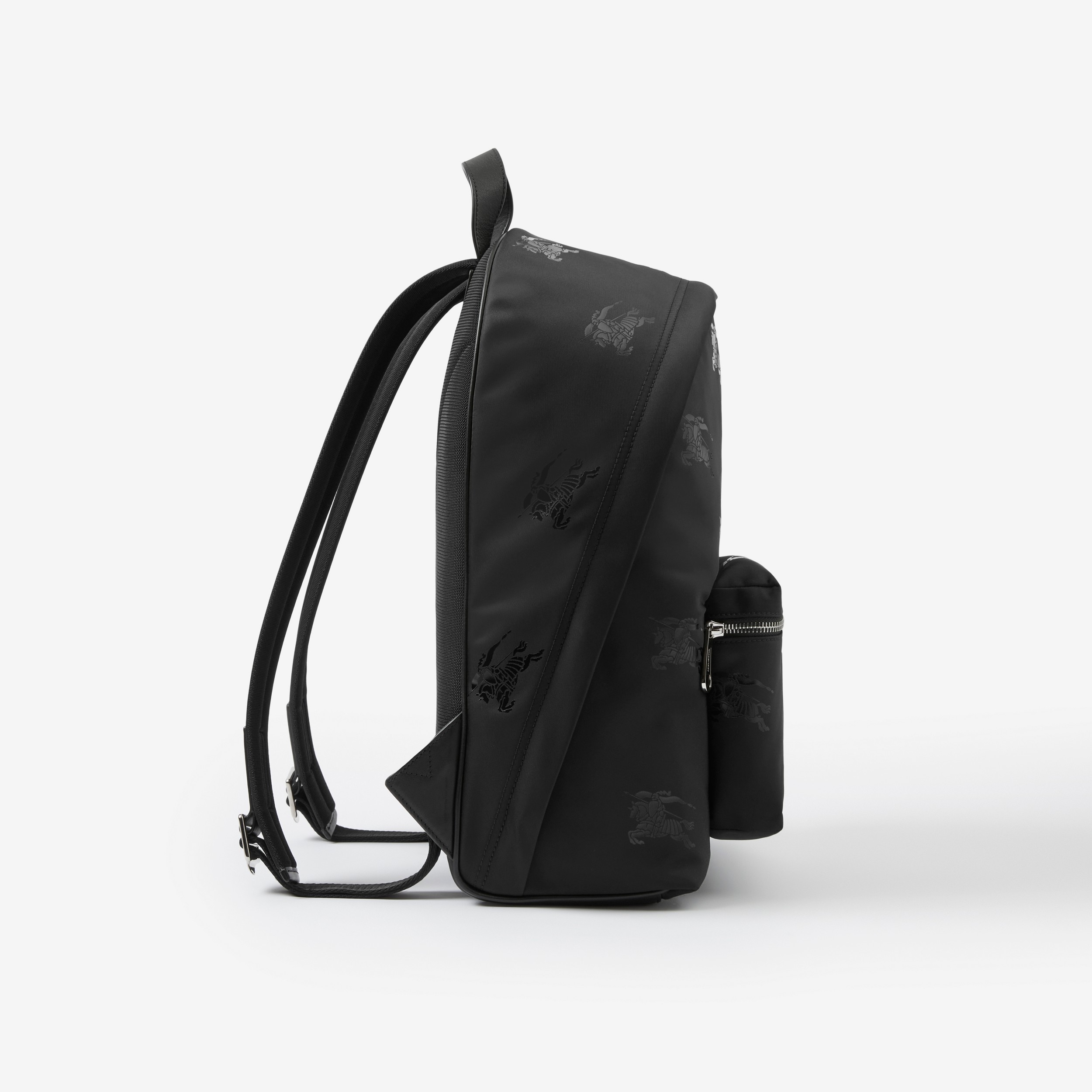 EKD Backpack in Black - Men | Burberry® Official - 2