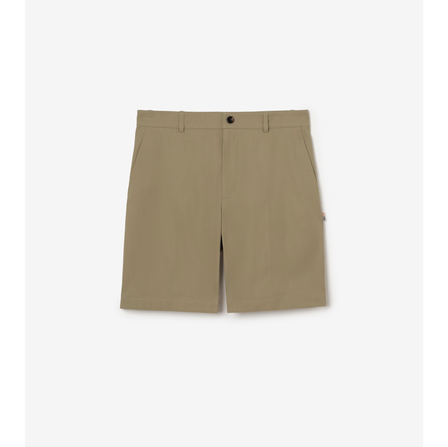Cotton Twill Shorts