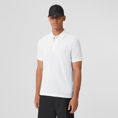 white polo black pants