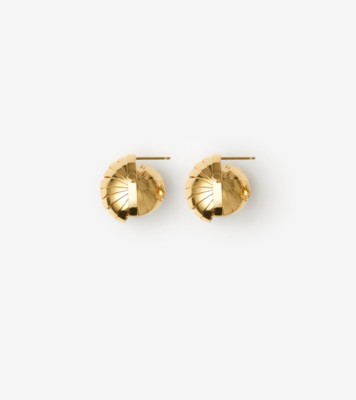 Burberry stud earrings on sale