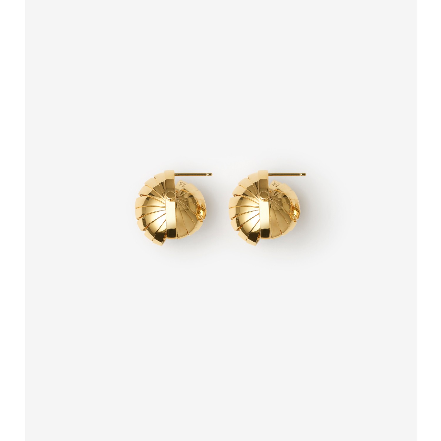 Armour Earrings in Gold - Women | Burberry® Official