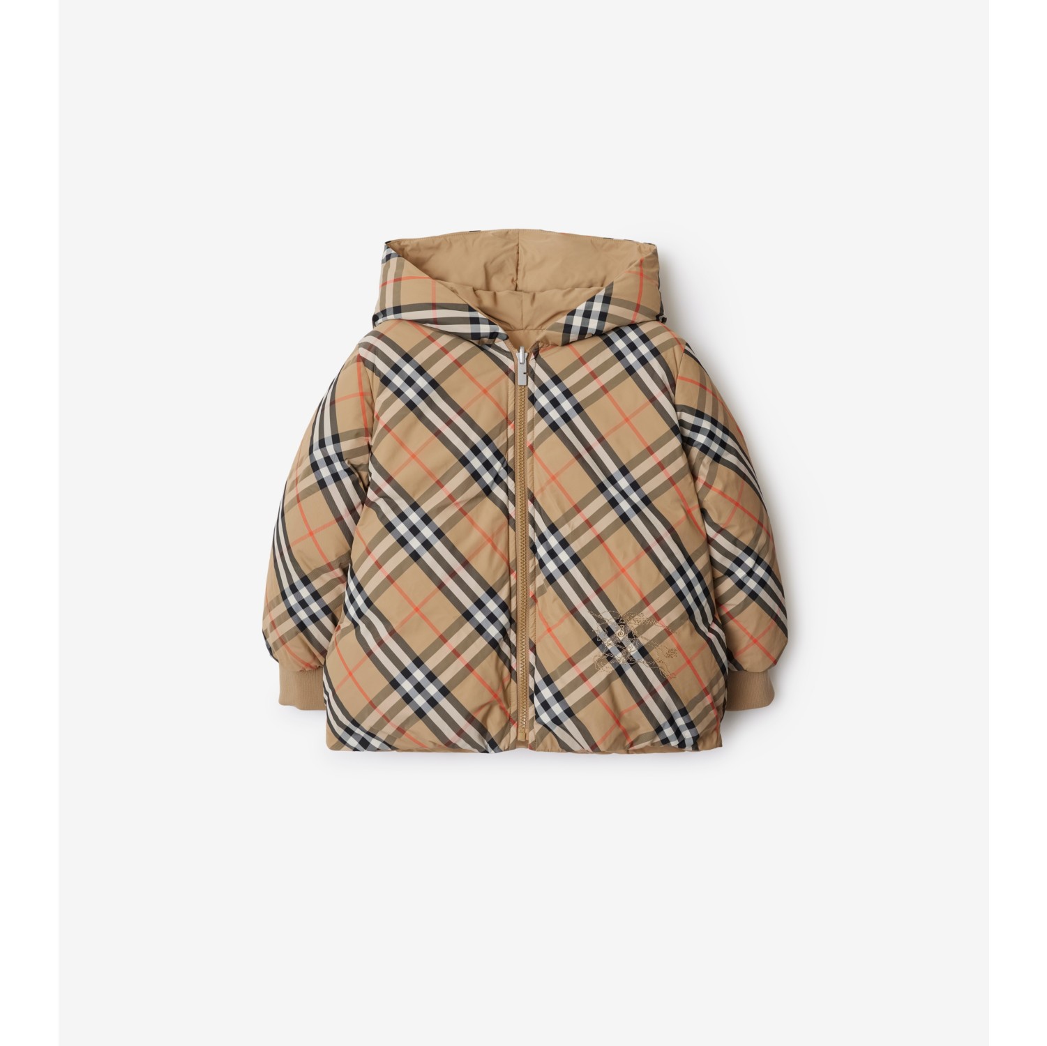 Down jacket burberry best sale