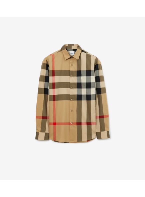 メンズ シャツ | Burberry® 公式サイト