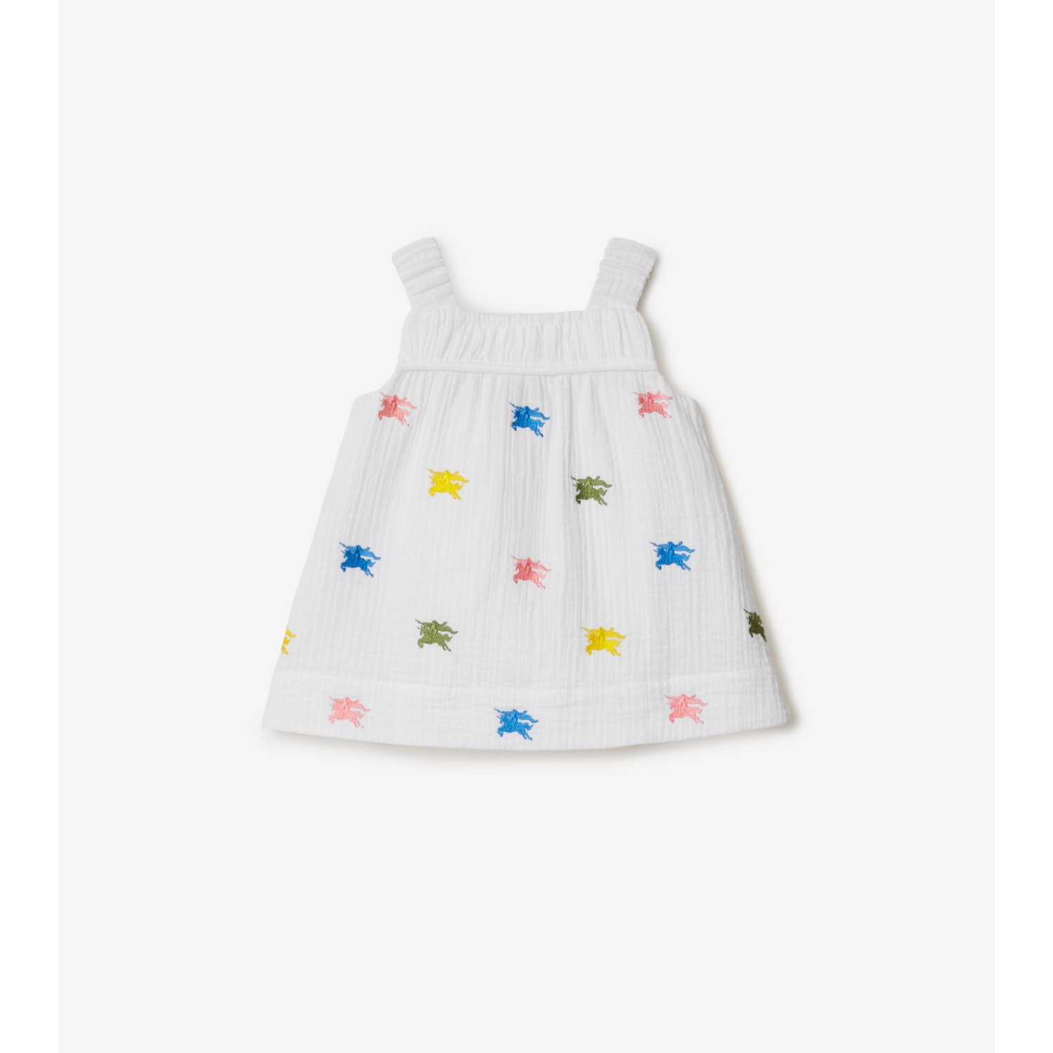 EKD Cotton Dress with Bloomers in Multicolour - Children | Burberry® Official