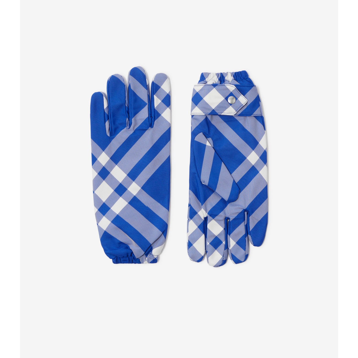 Burberry gloves deals blue