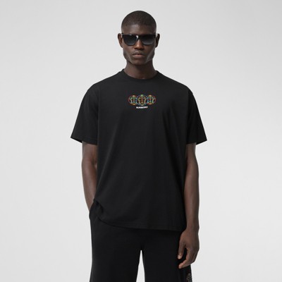 black burberry t shirt