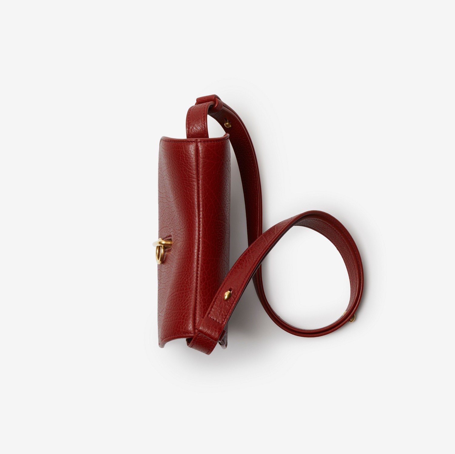 Mini Rocking Horse Bag in Ruby - Women | Burberry® Official