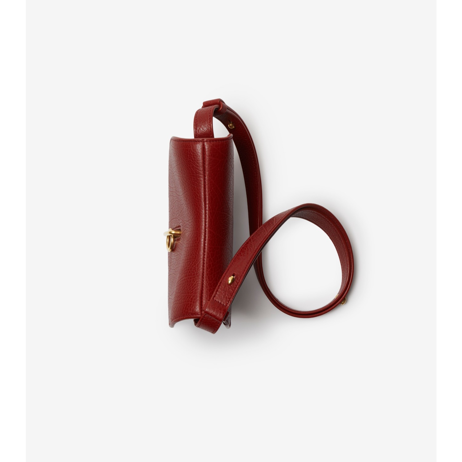 Mini Rocking Horse Bag in Ruby - Women | Burberry® Official