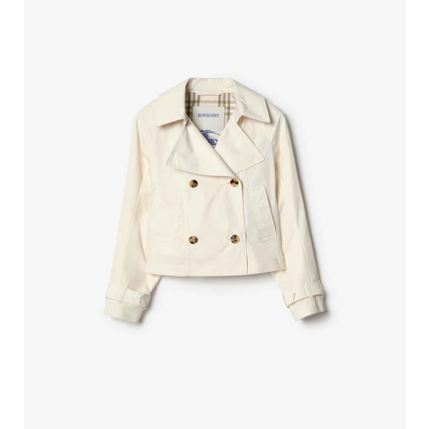 Cropped Lightweight Ladybrook Trench Jacket​