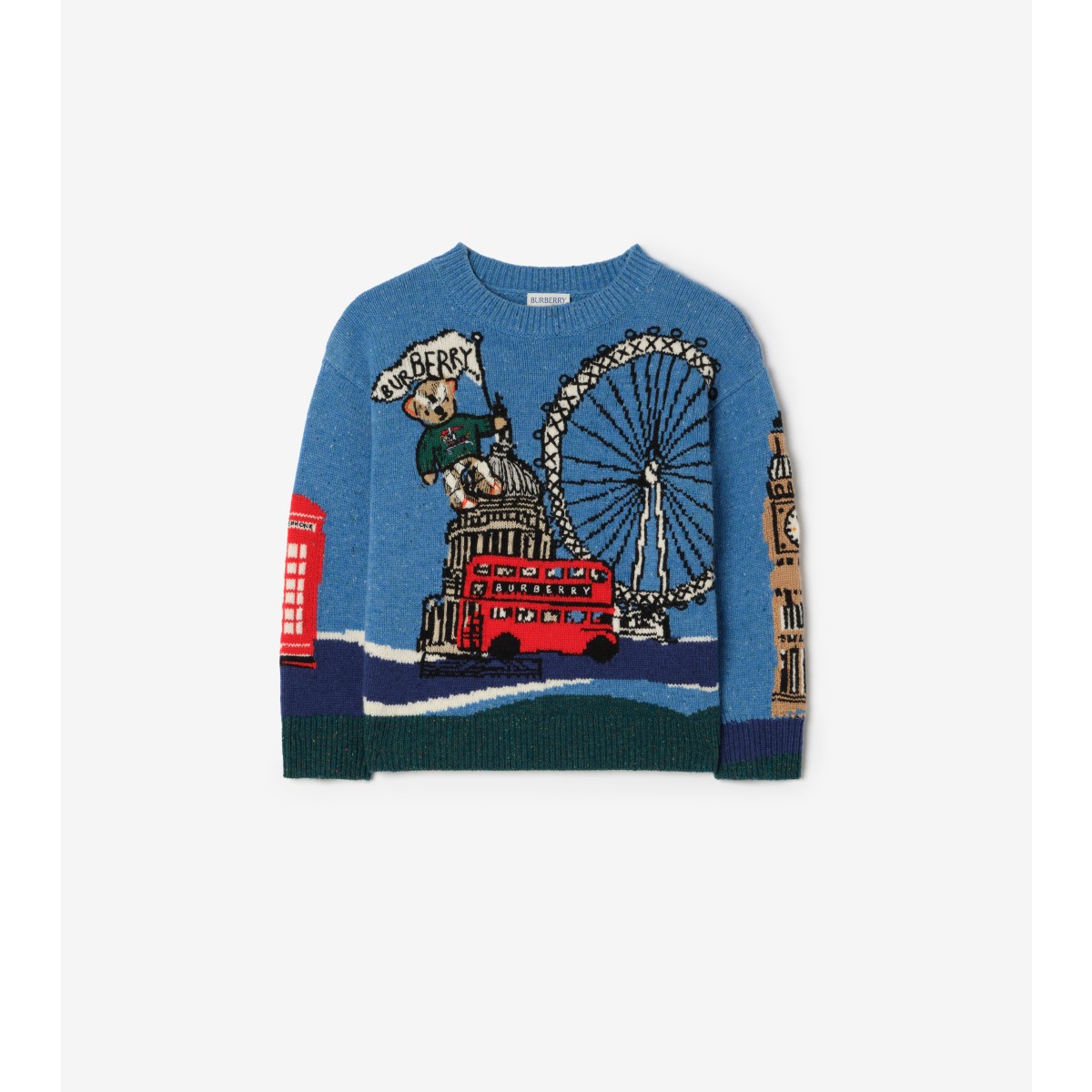  London Bear Wool Blend Sweater