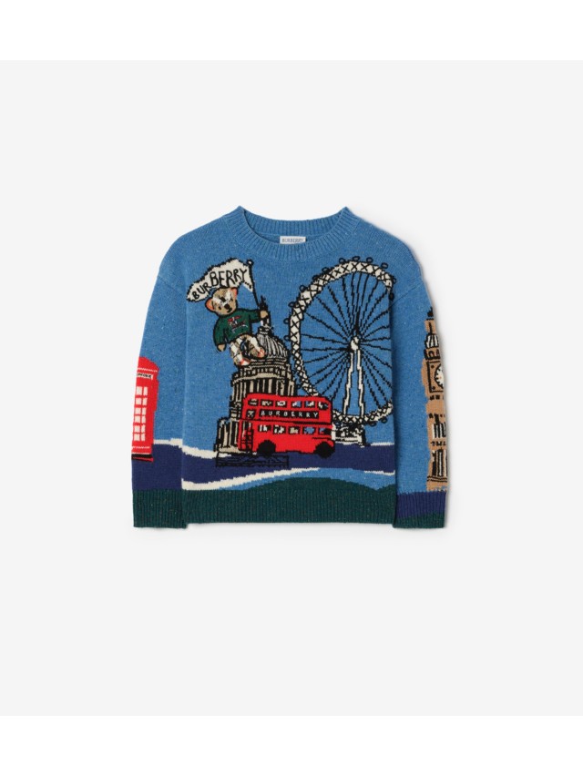 Boys' Designer Knitwear: Sweaters & Cardigans | Burberry®