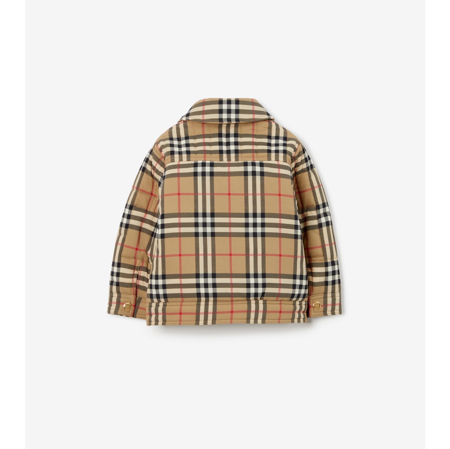 Veste matelassée en nylon Check